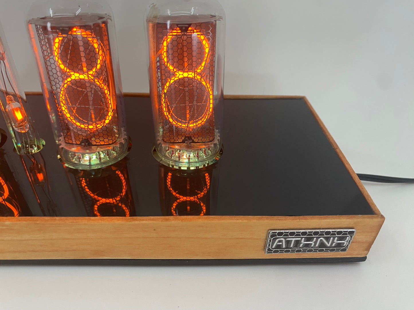 Pearl Large Nixie Smart Clock
