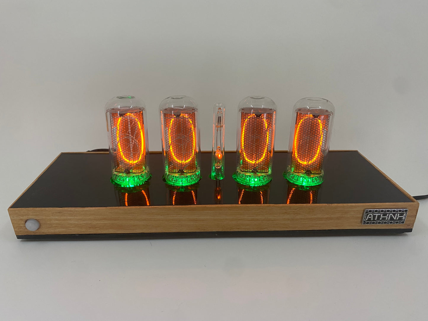 Black Large Nixie Smart Clock