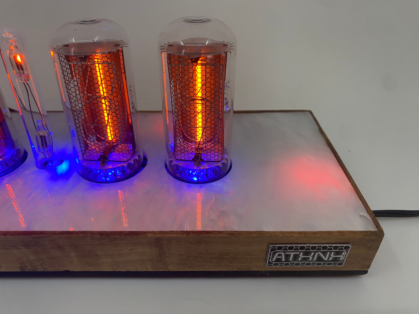 Pearl Large Nixie Smart Clock