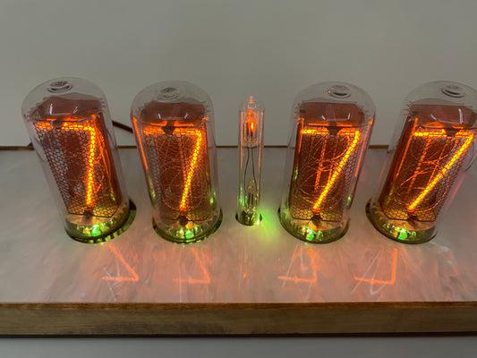Pearl Large Nixie Smart Clock