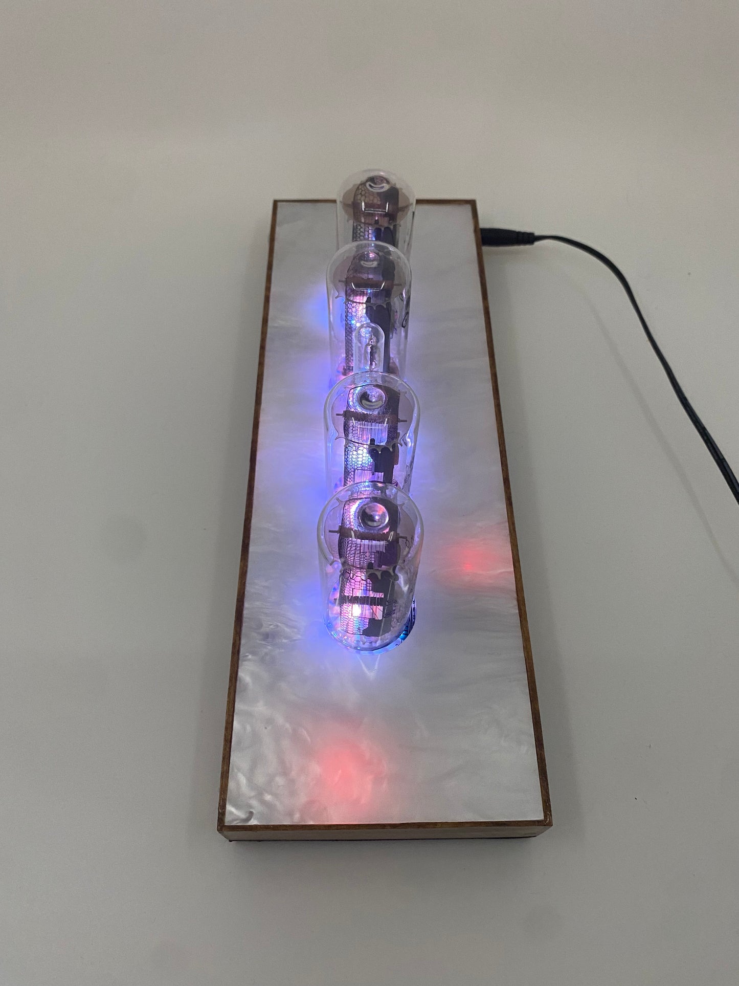 Pearl Large Nixie Smart Clock