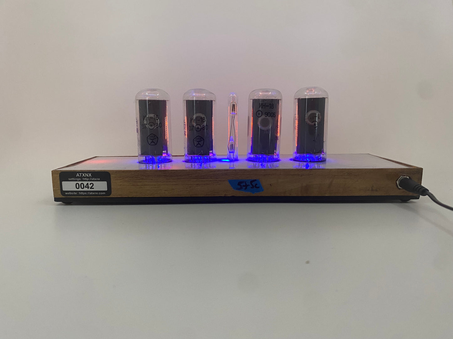 Pearl Large Nixie Smart Clock