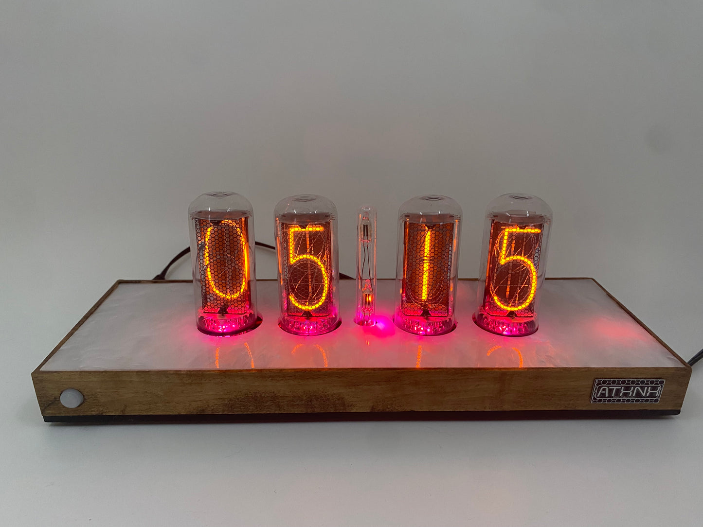 Pearl Large Nixie Smart Clock