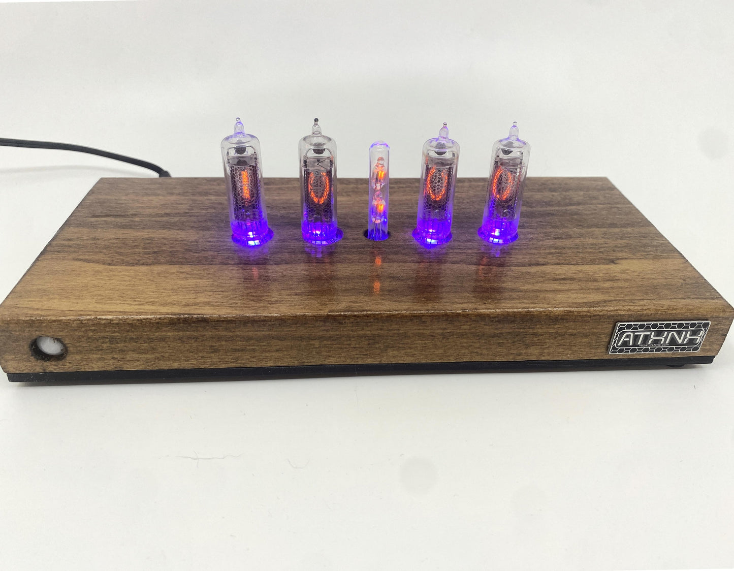 Poplar Small Nixie Clock #50