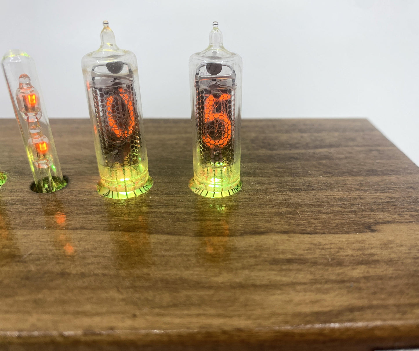 Poplar Small Nixie Clock #50