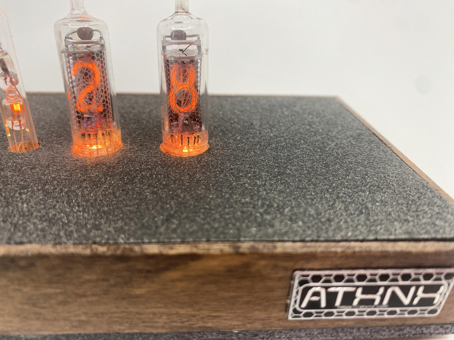 Volcanic Small Nixie Clock #53