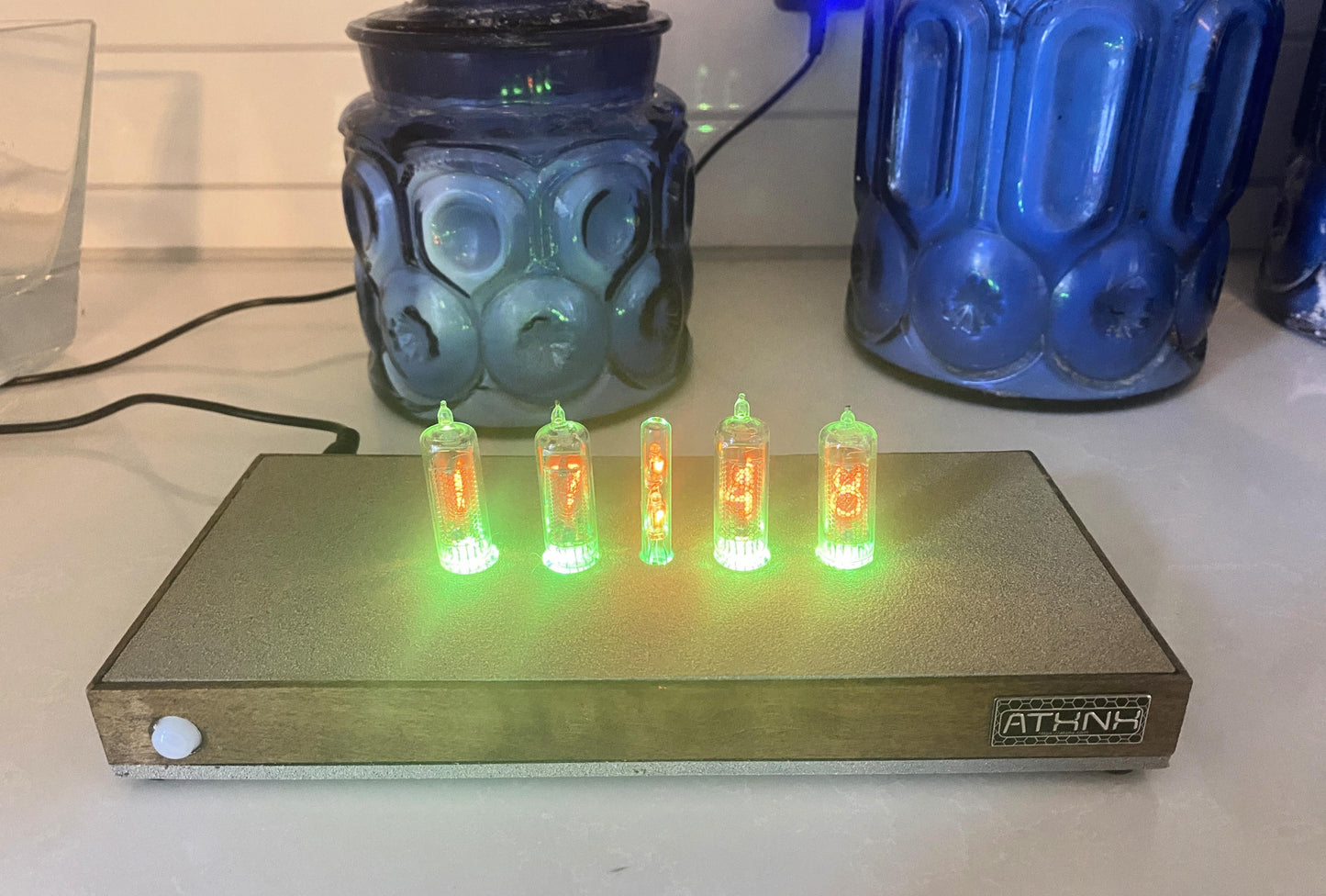 Dune Small Nixie Clock #55