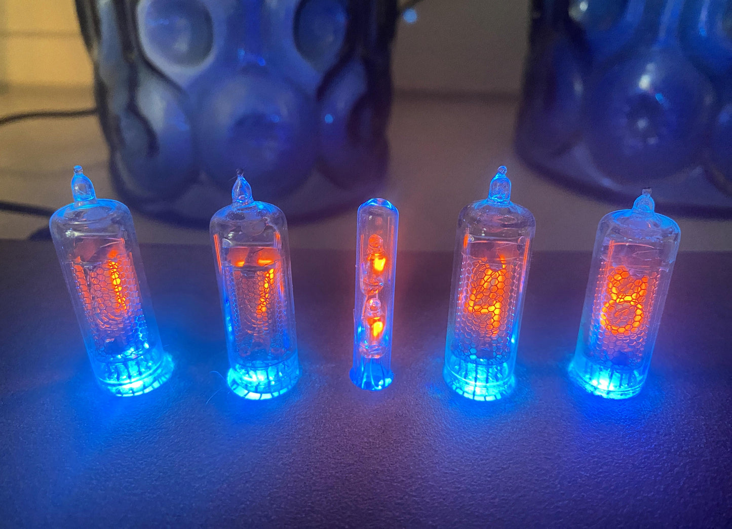 Dune Small Nixie Clock #55