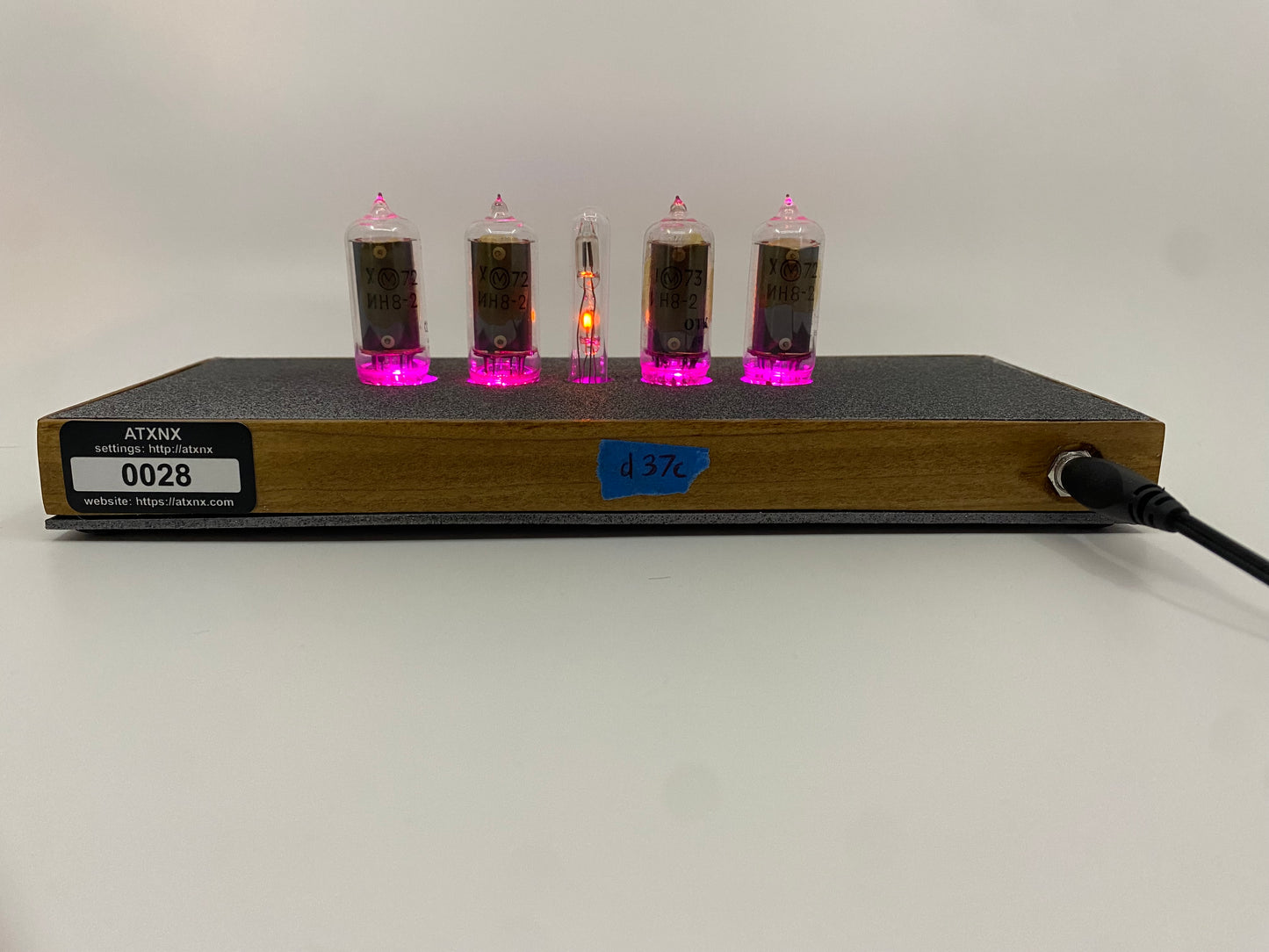 Lunar Medium Nixie Clock