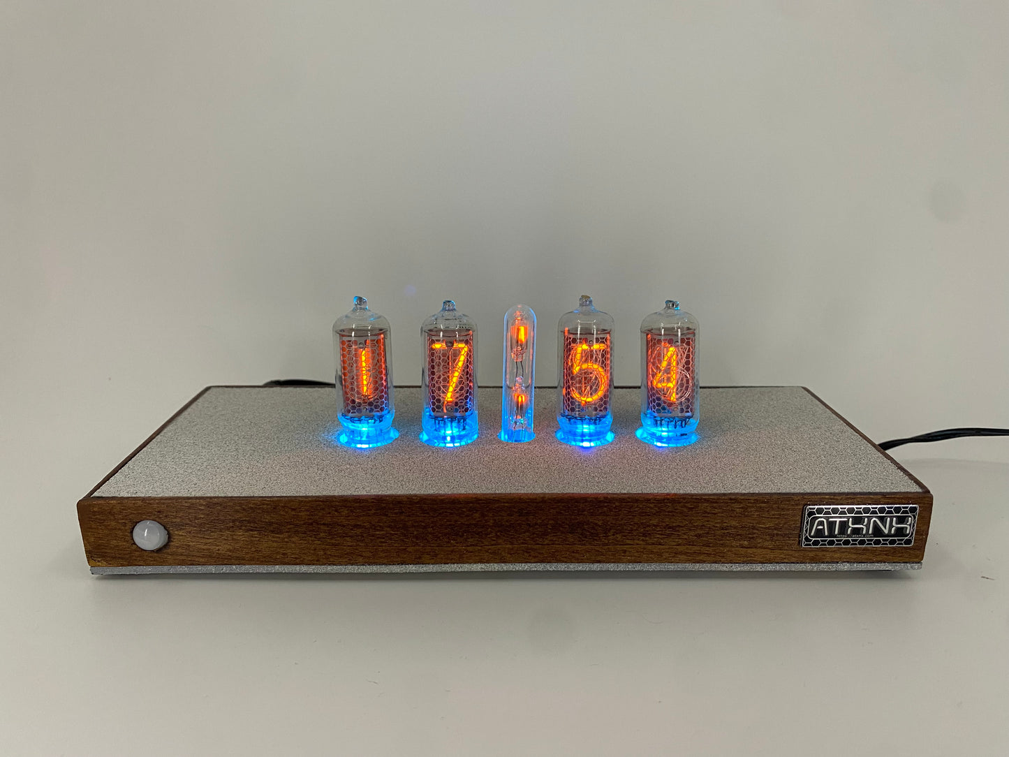 Parchment Medium Nixie Clock