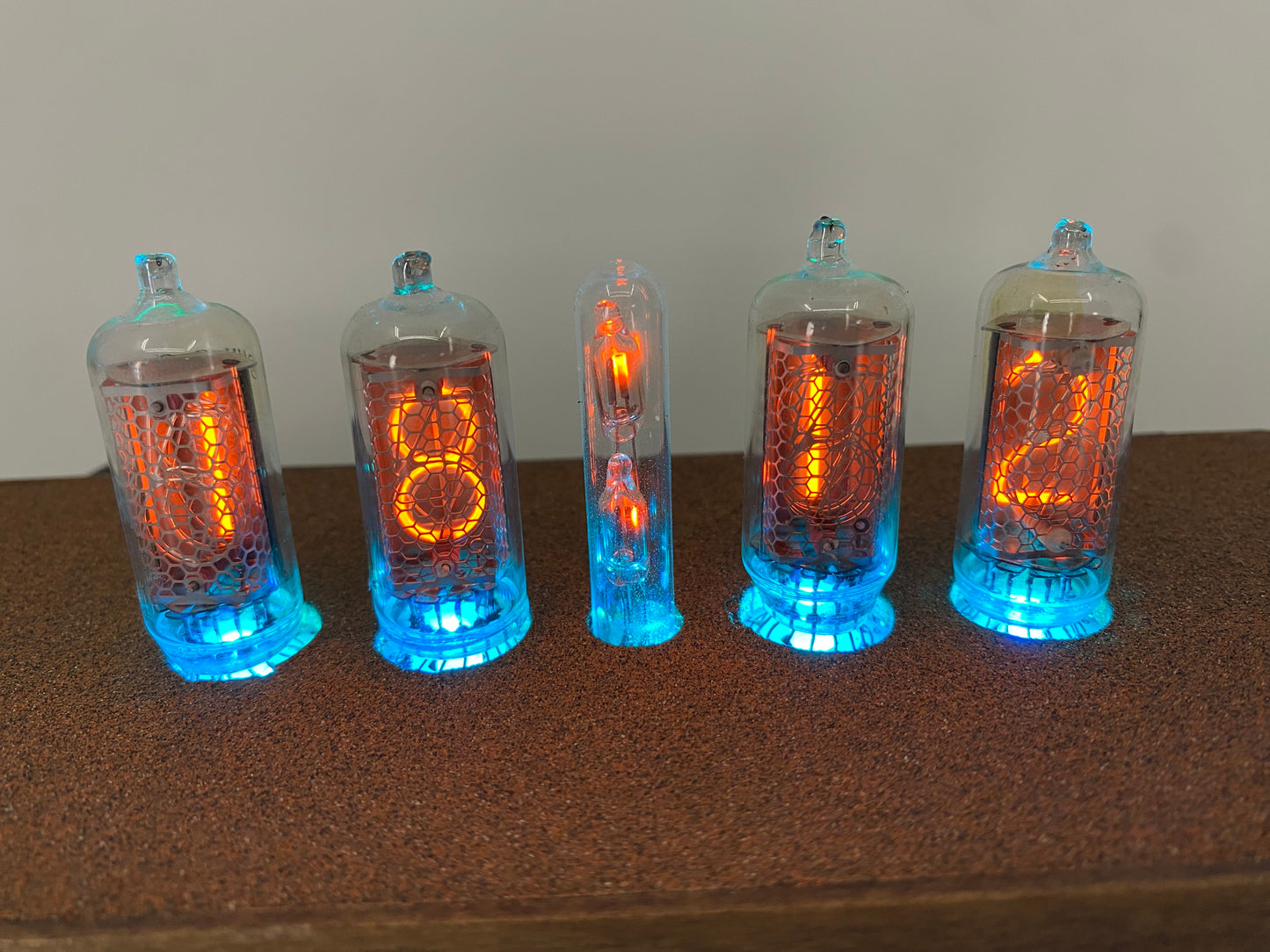 Mars Medium Nixie Clock