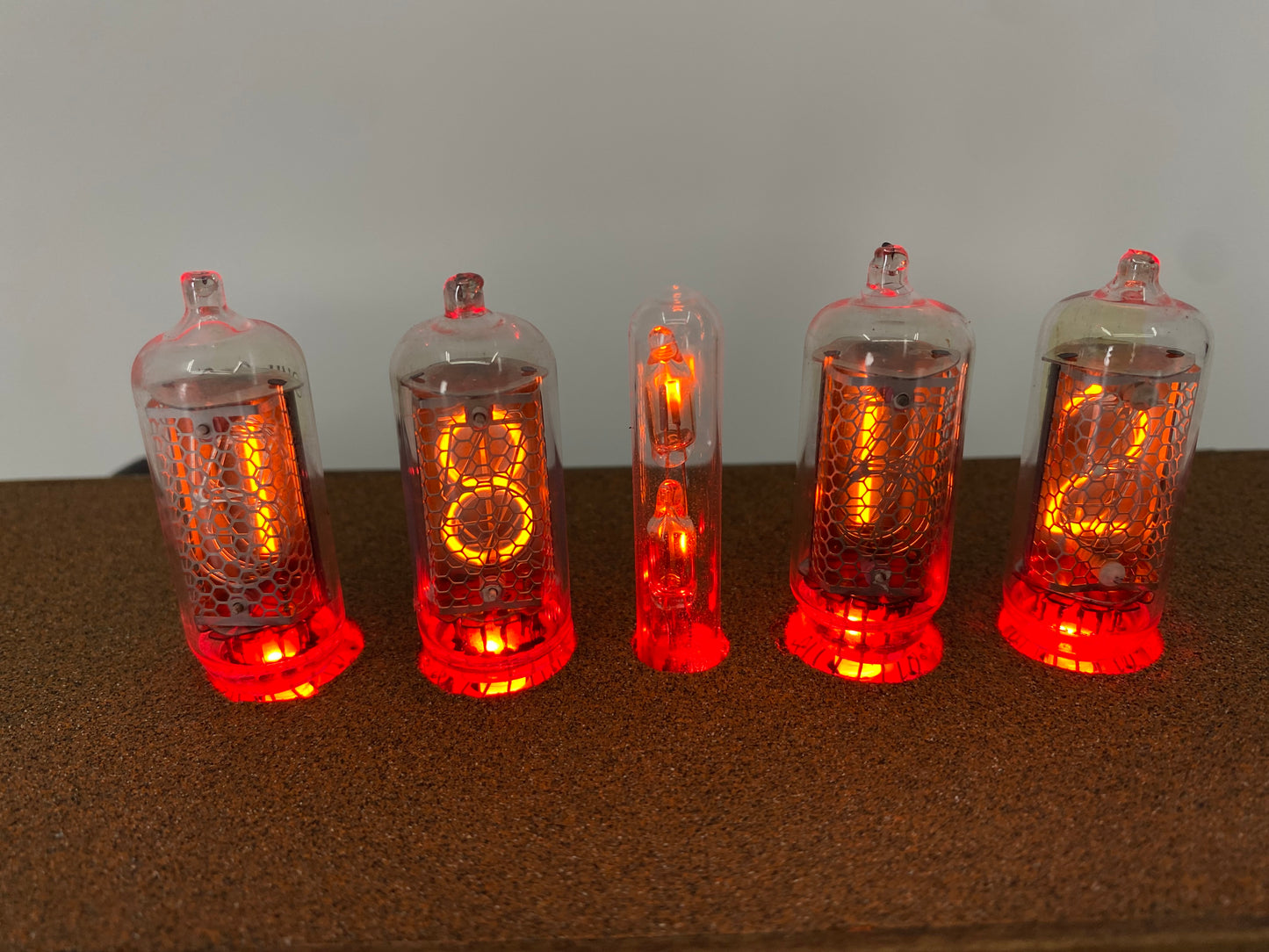 Mars Medium Nixie Clock