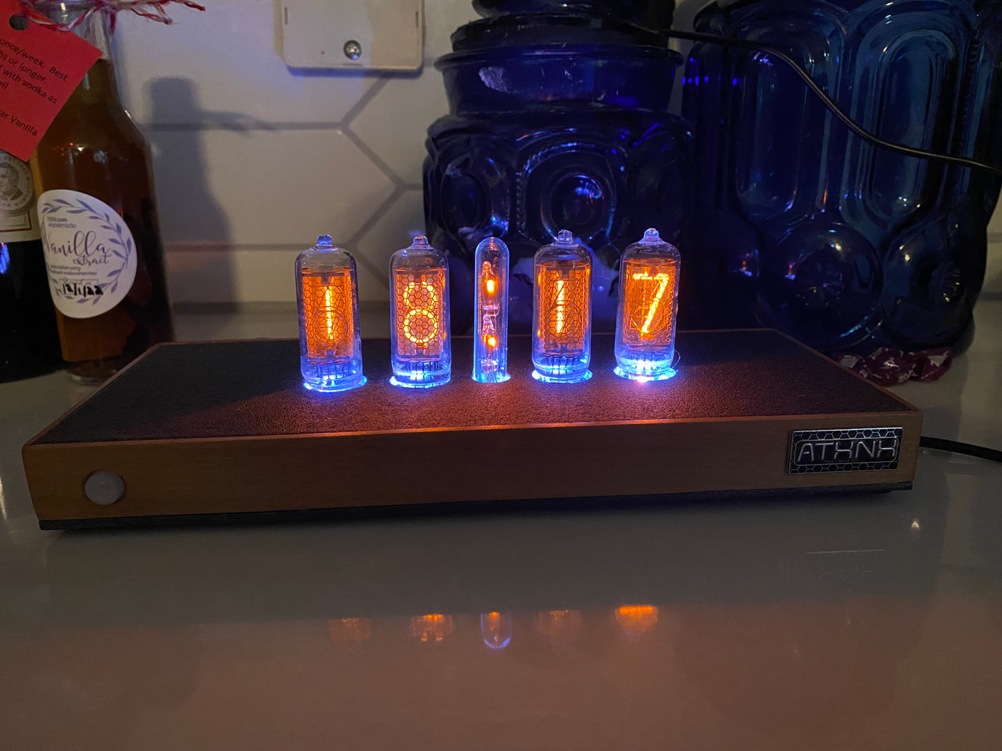 Mars Medium Nixie Clock
