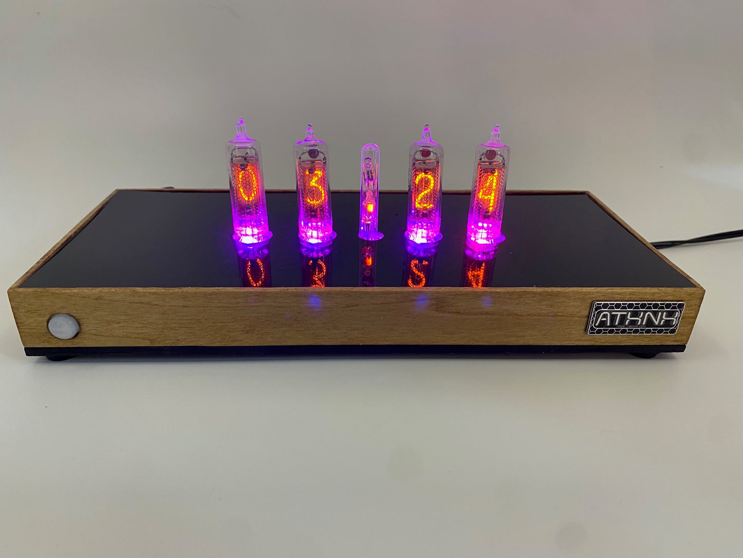 Black Small Nixie Clock