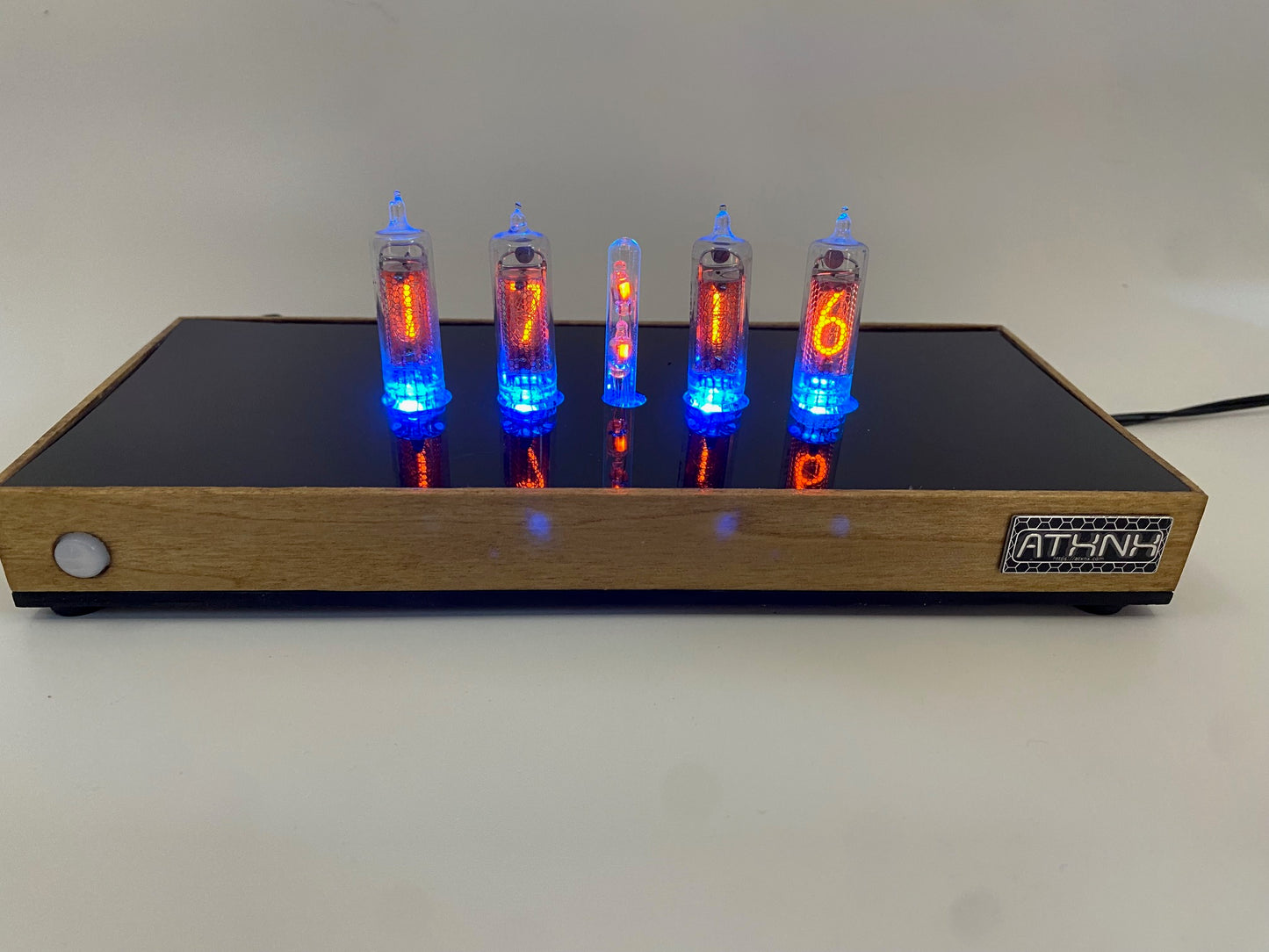 Black Small Nixie Clock