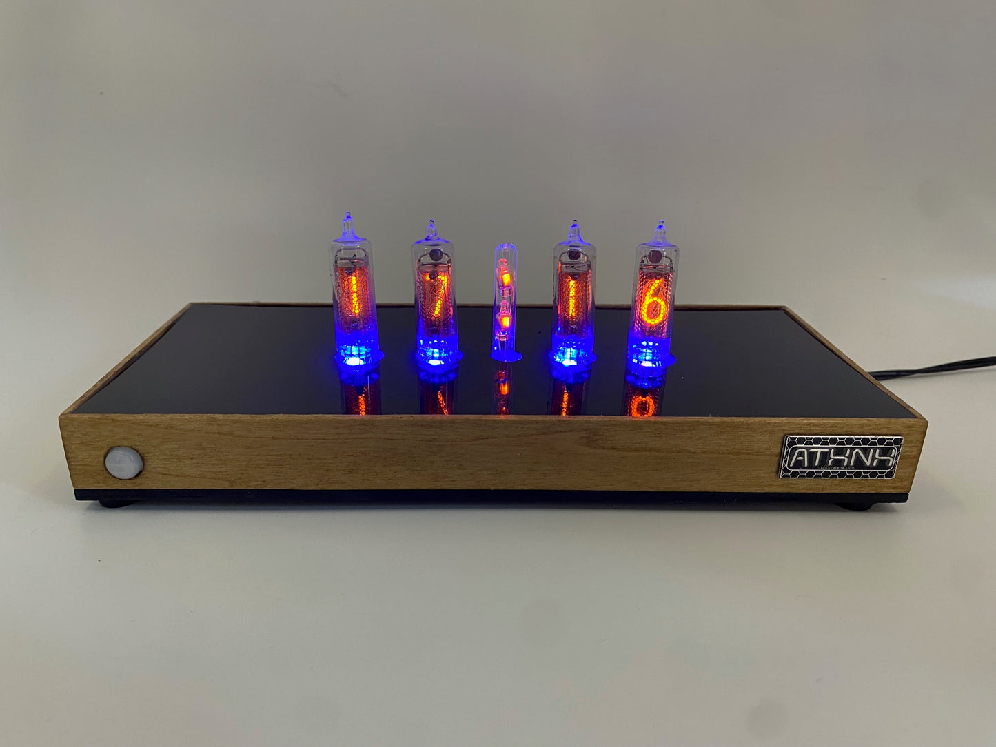 Black Small Nixie Clock