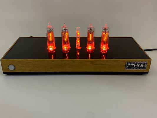 Black Small Nixie Clock