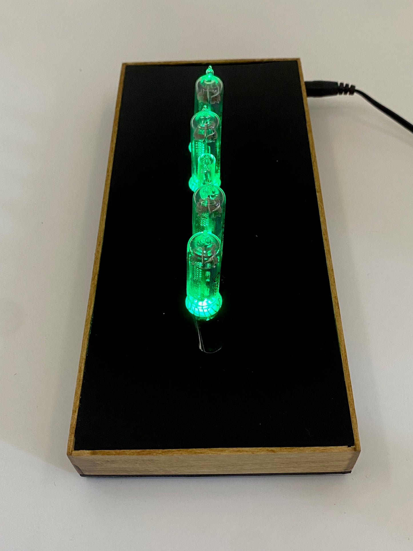 Black Small Nixie Clock