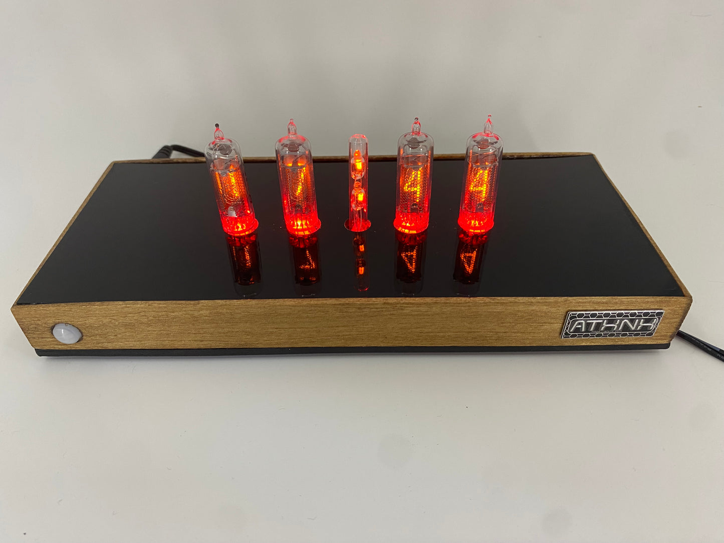 Black Small Nixie Clock