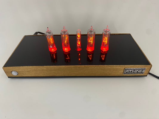 Black Small Nixie Clock