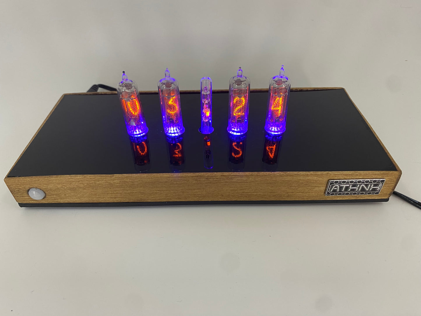 Black Small Nixie Clock