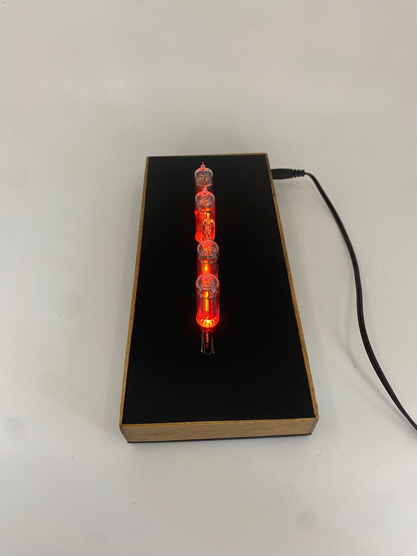 Black Small Nixie Clock