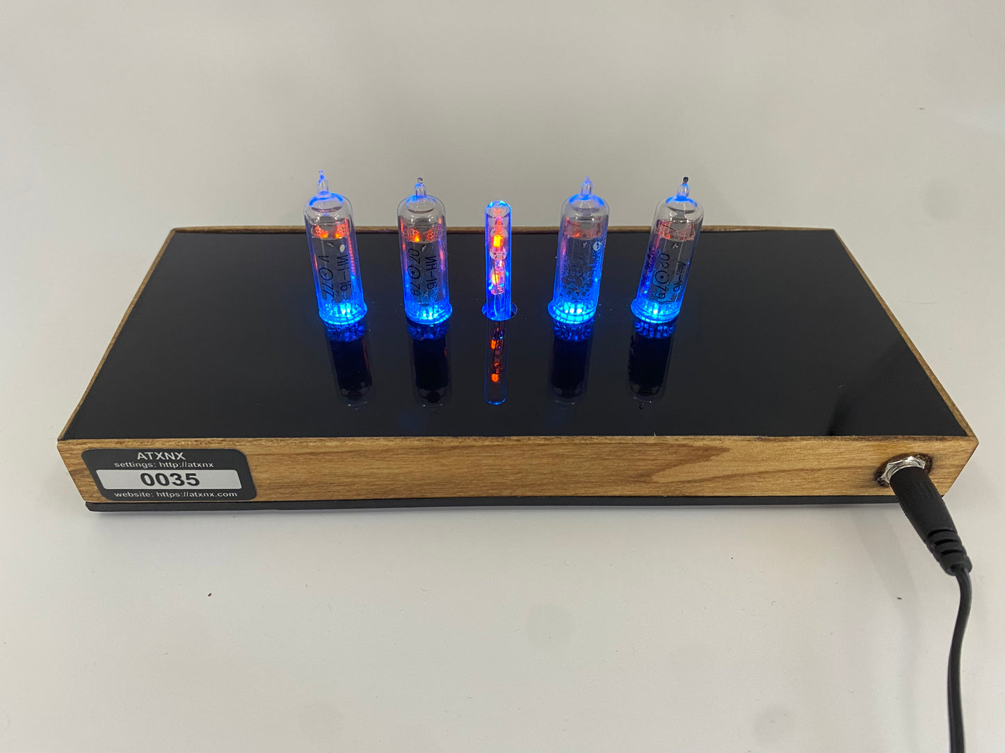 Black Small Nixie Clock