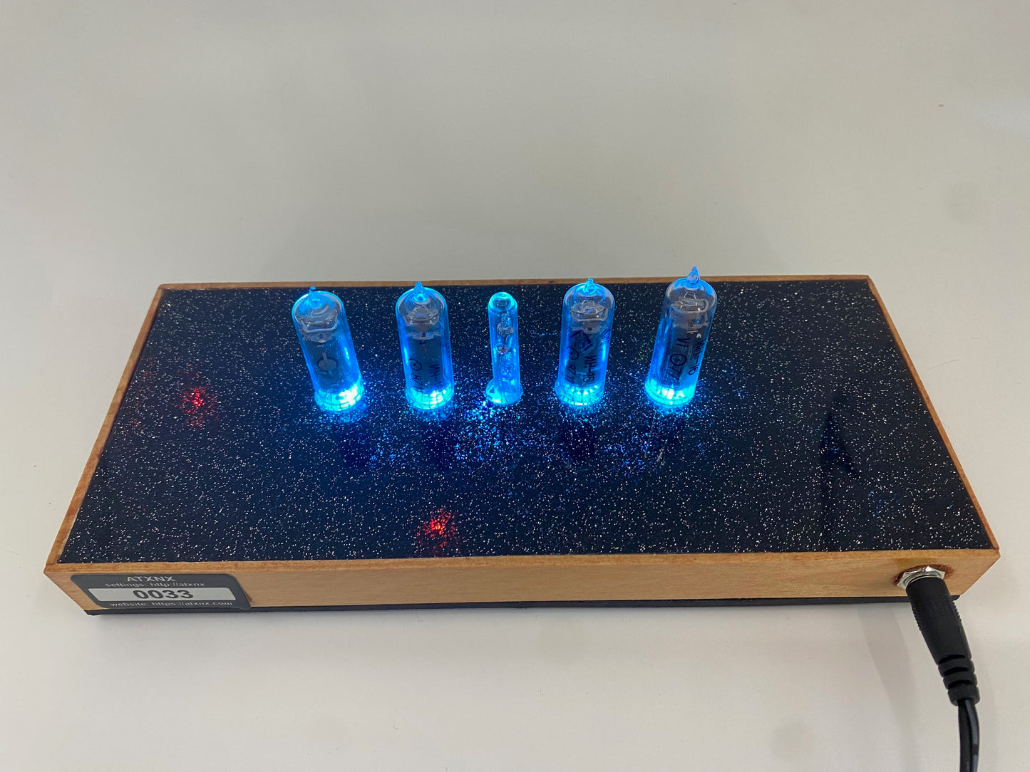 Cosmos Small Nixie Clock