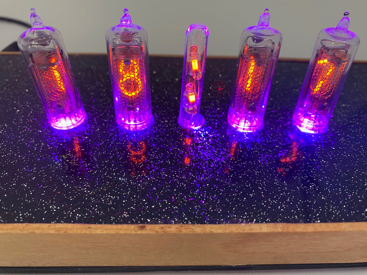 Cosmos Small Nixie Clock