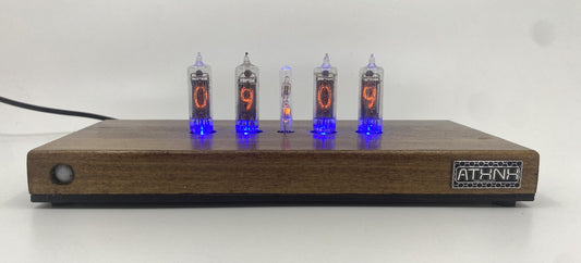 Poplar Small Nixie Clock #50