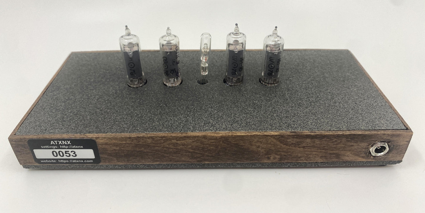 Volcanic Small Nixie Clock #53