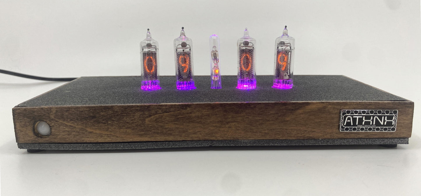 Volcanic Small Nixie Clock #53