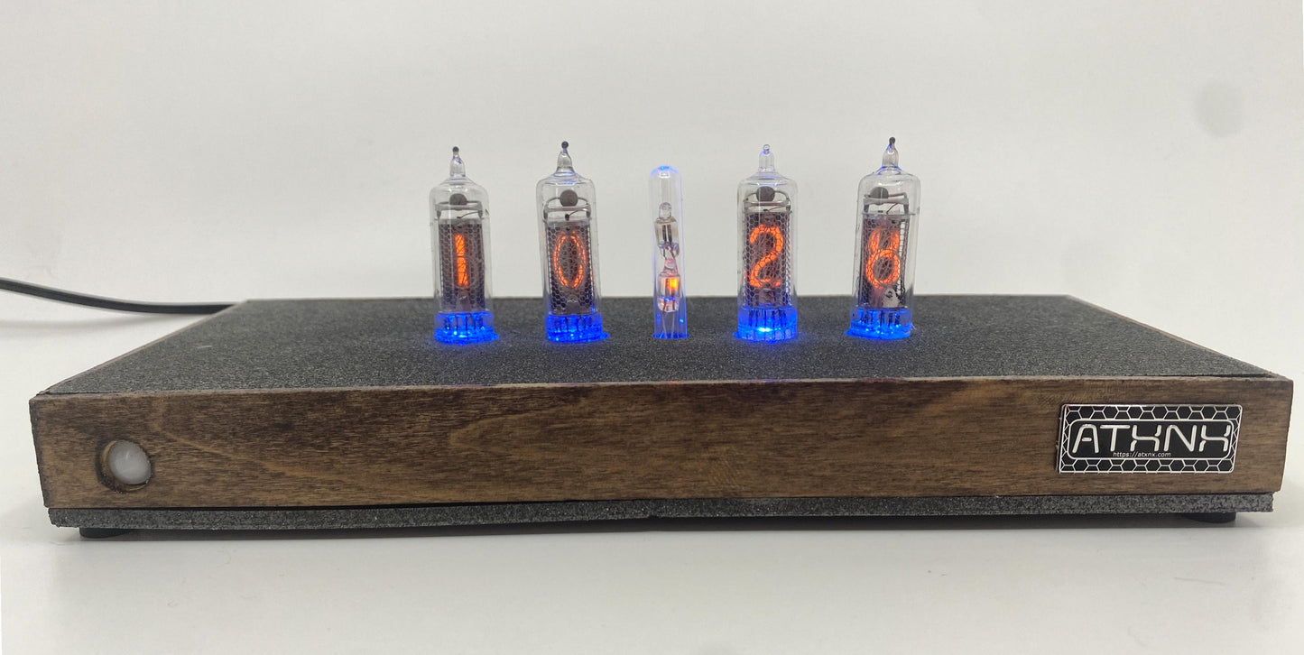 Volcanic Small Nixie Clock #53