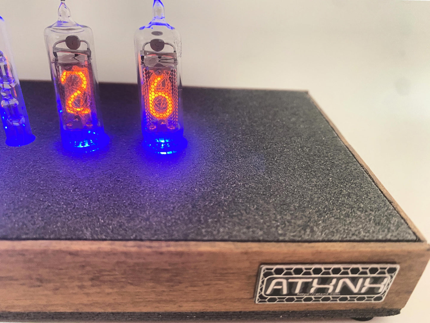 Volcanic Small Nixie Clock #52