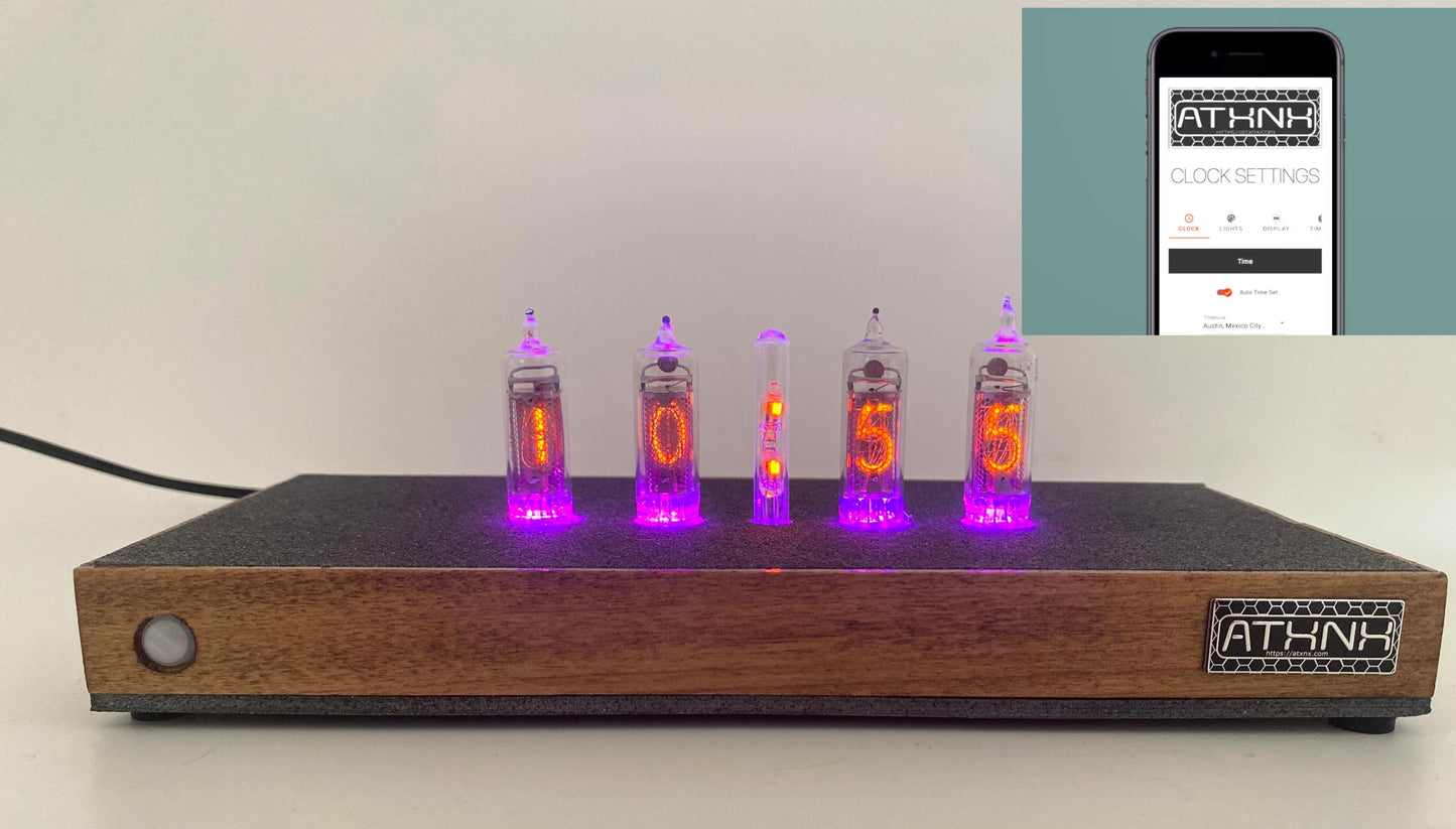 Volcanic Small Nixie Clock #52