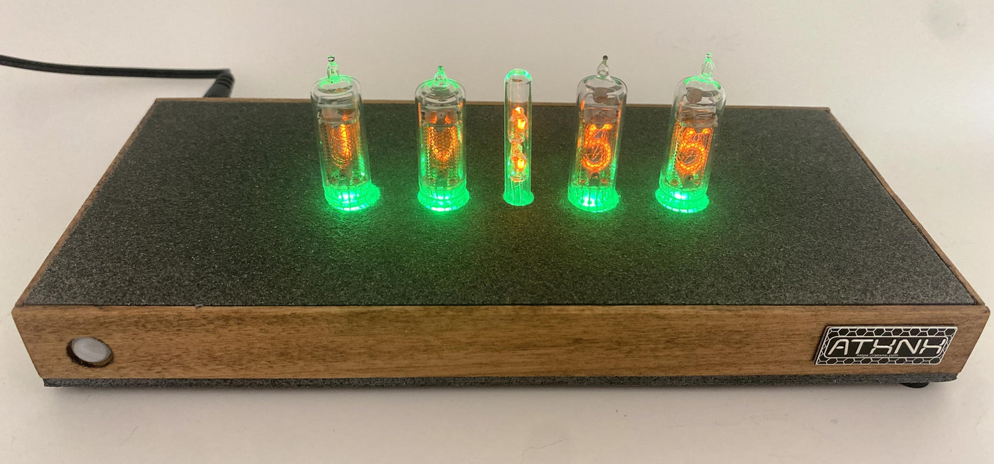 Volcanic Small Nixie Clock #52