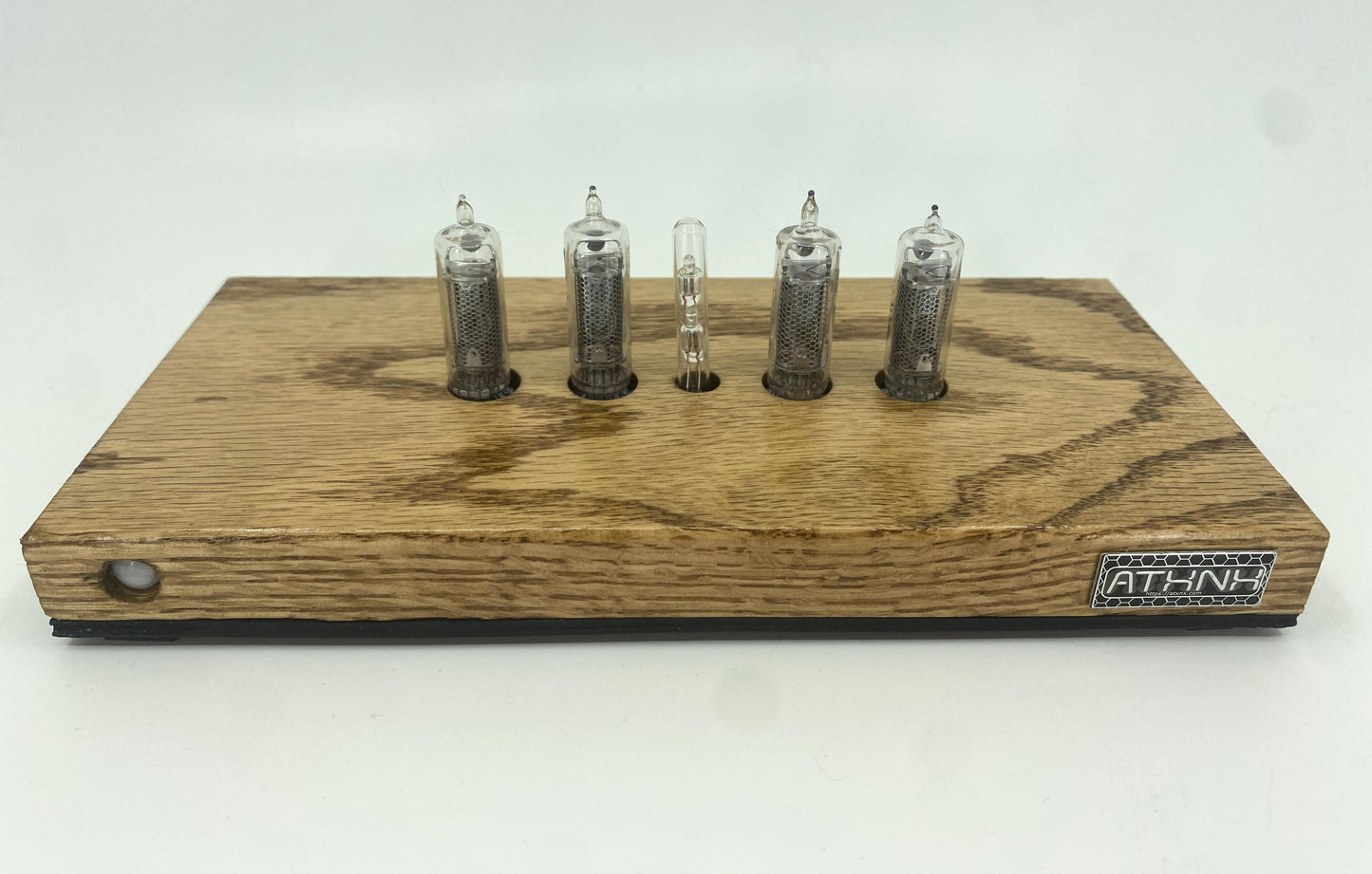 Oak Small Nixie Clock #51