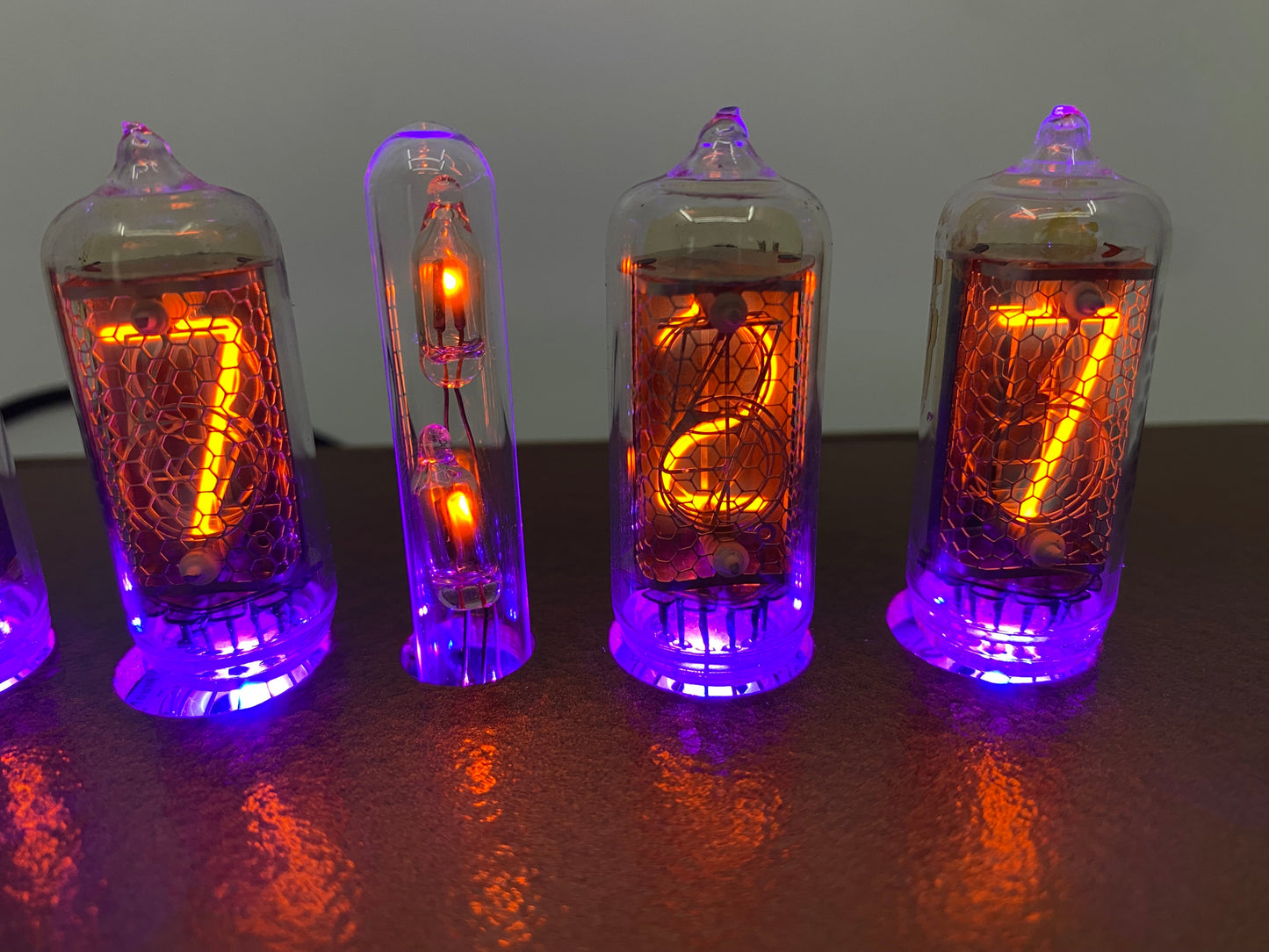 Lunar Medium Nixie Clock