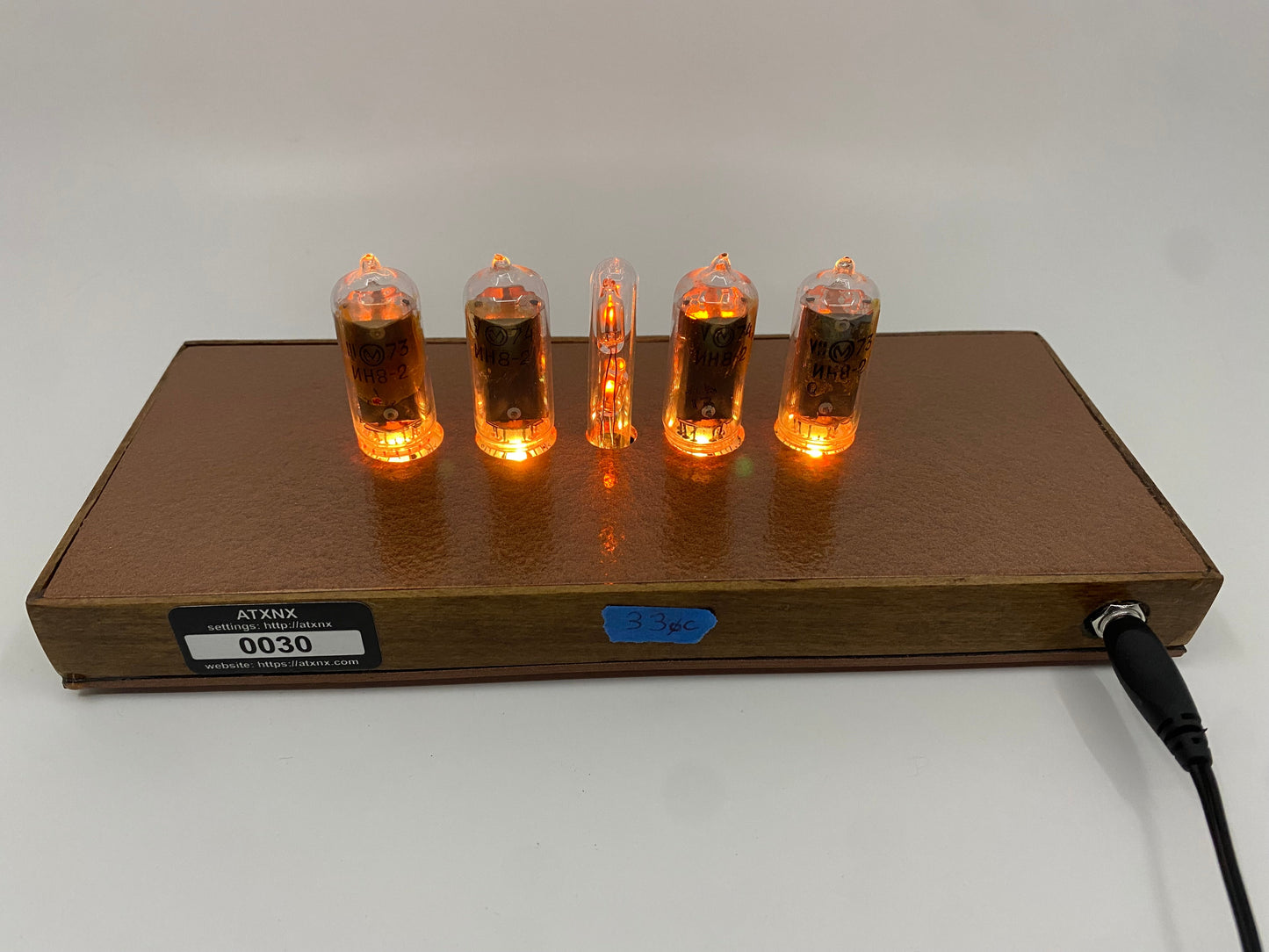 Lunar Medium Nixie Clock