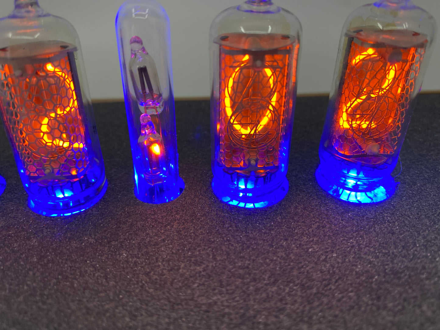 Volcanic Medium Nixie Clock