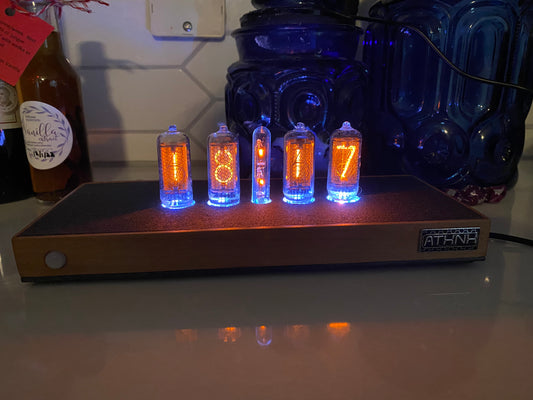 Mars Medium Nixie Clock