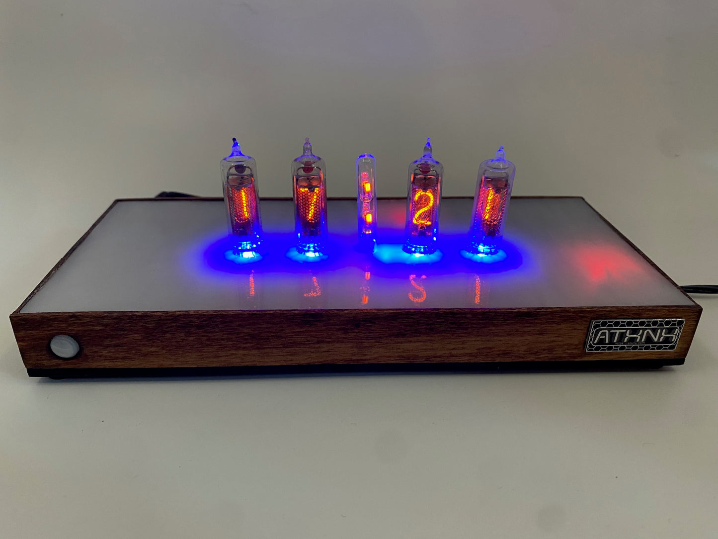 Marble Small Nixie Clock