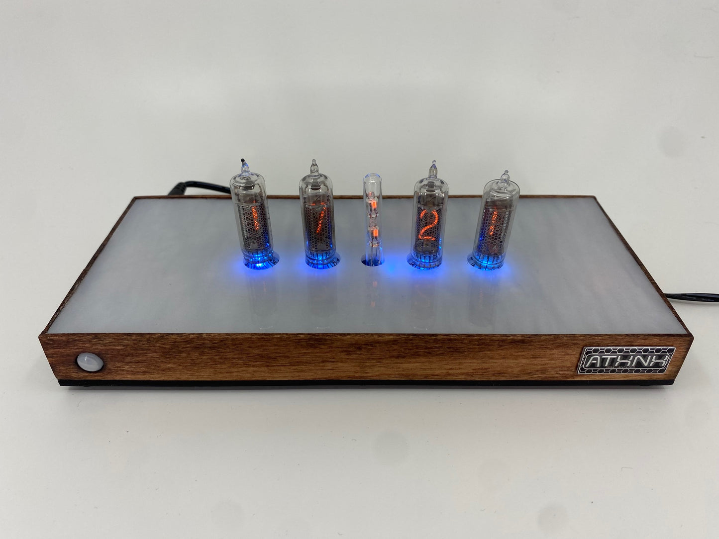 Marble Small Nixie Clock