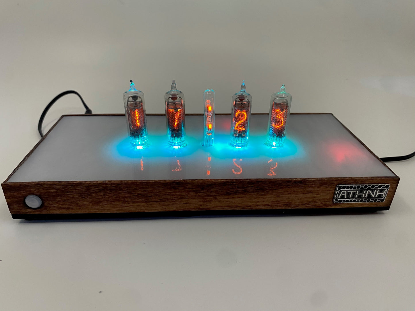 Marble Small Nixie Clock