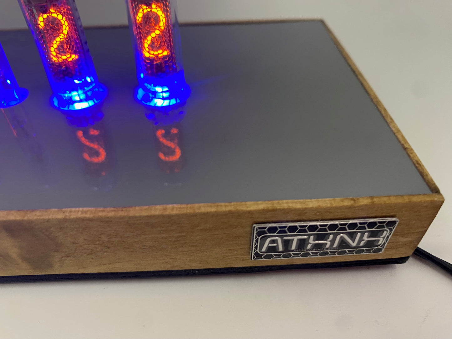 Gray Small Nixie Clock