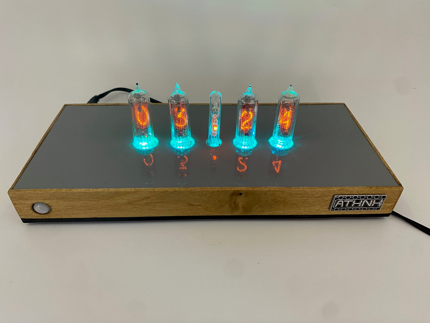 Gray Small Nixie Clock