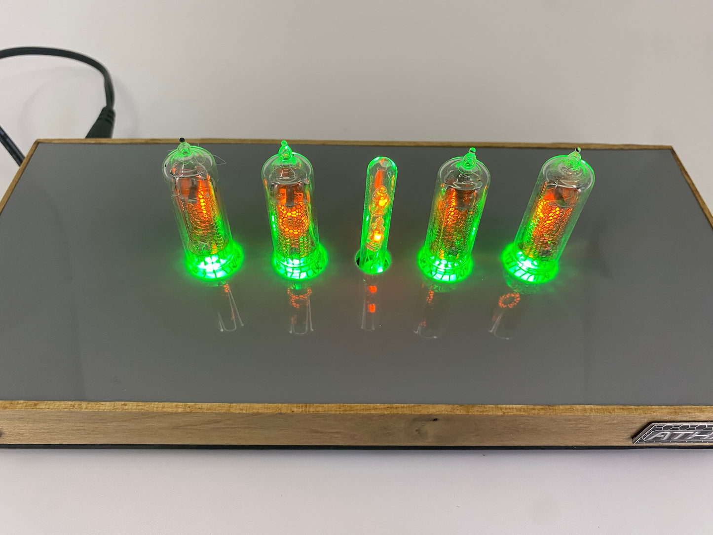 Gray Small Nixie Clock