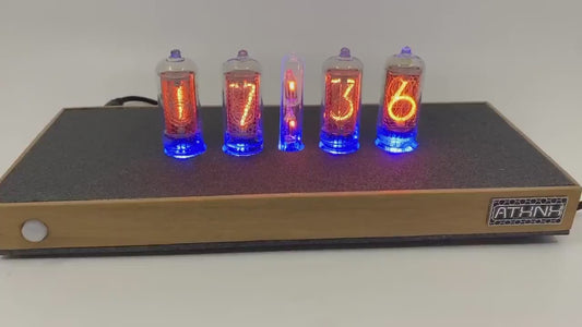 Volcanic Medium Nixie Clock